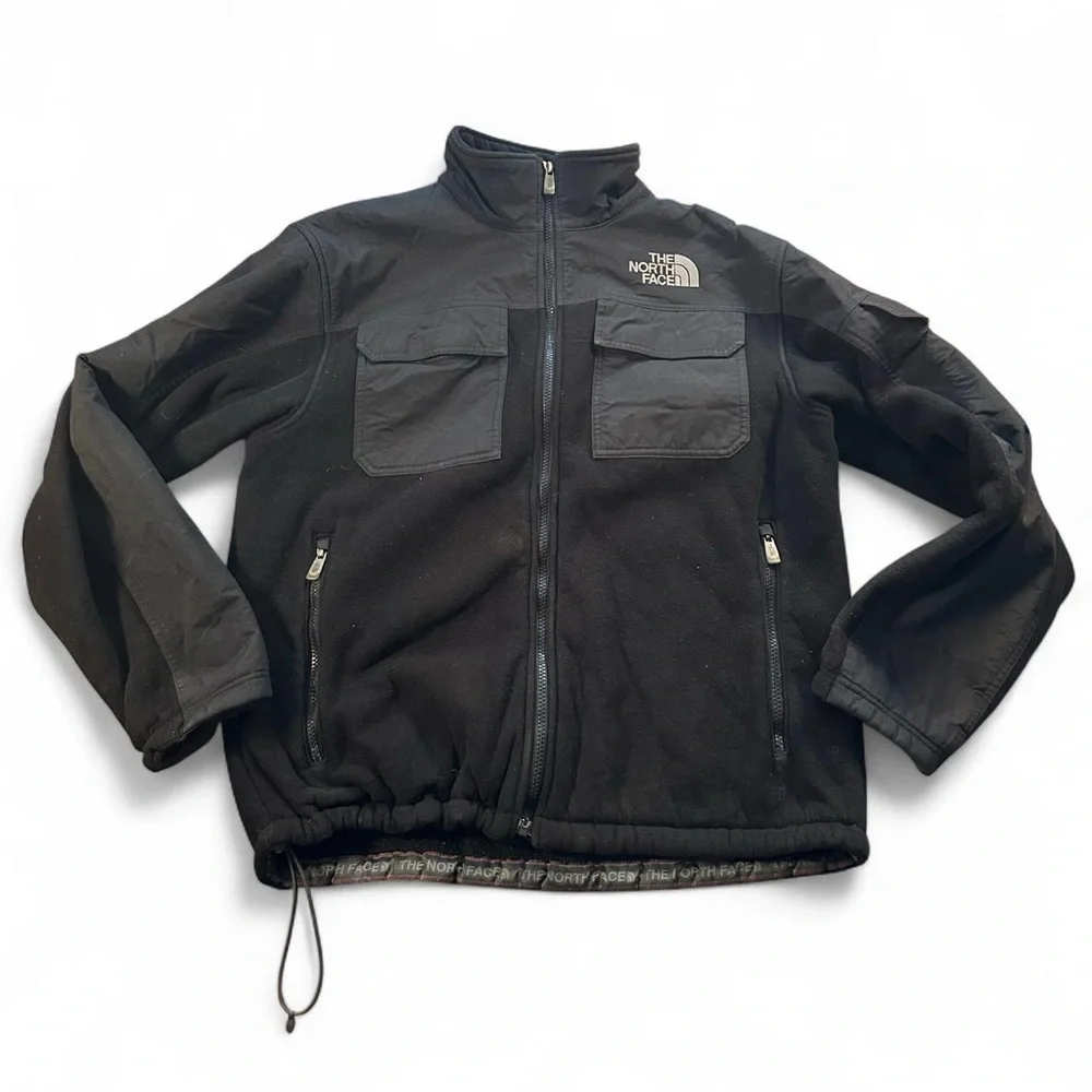 The North Face Men’s Black Salinas Zip Up Winter‎ Jacket Size Medium